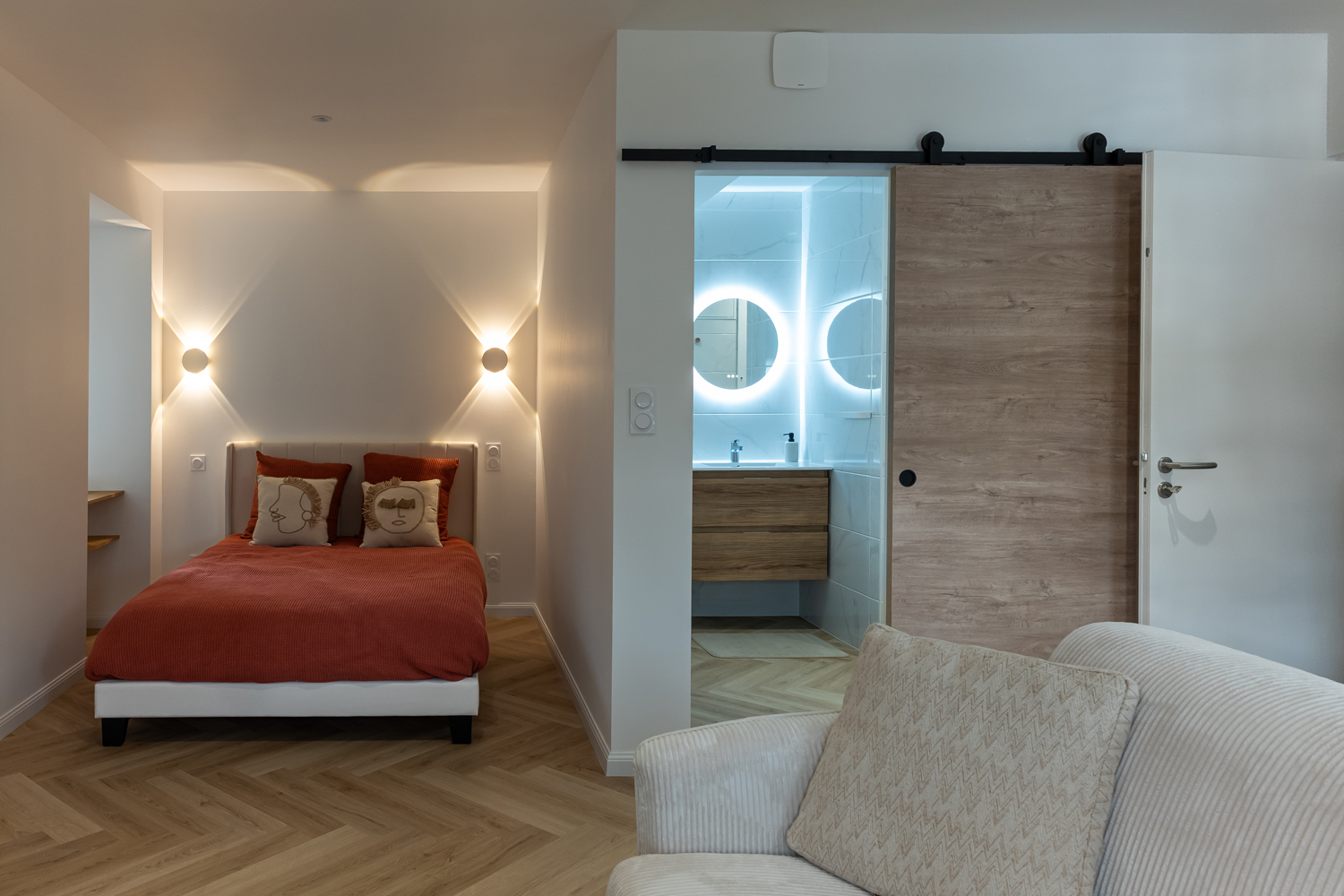 Appartement moderne - Salon